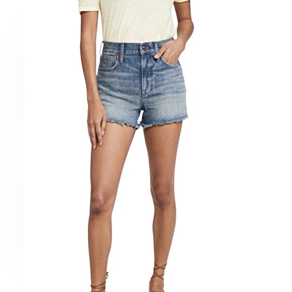 Madewell Pants - Madewell The Perfect Jean Short Cut Off Denim Shorts Summer Preppy Beach Vacay